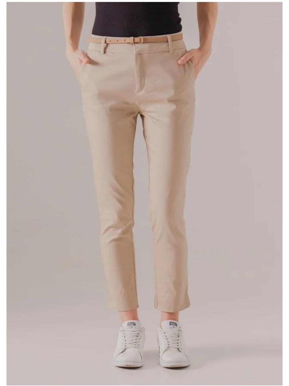 Arkitect Pantalon Slim Fit Trousers With Side Pockets Plomo Size 12 NWT